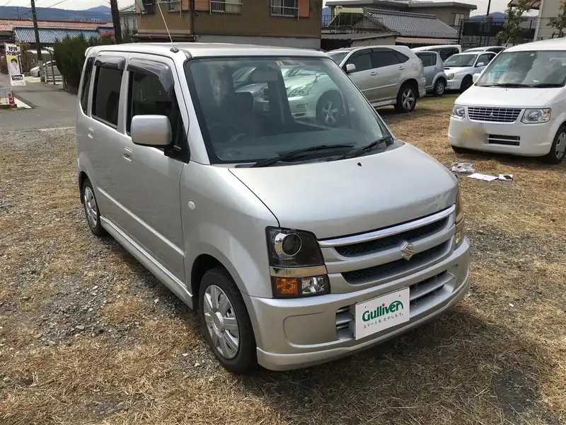 カタログ画像：ワゴンＲ（WAGON R） ２５０Ｘ 2006年5月 DBA-MH21S 660cc シルキーシルバーメタリック 燃費18.8km / l  メイン