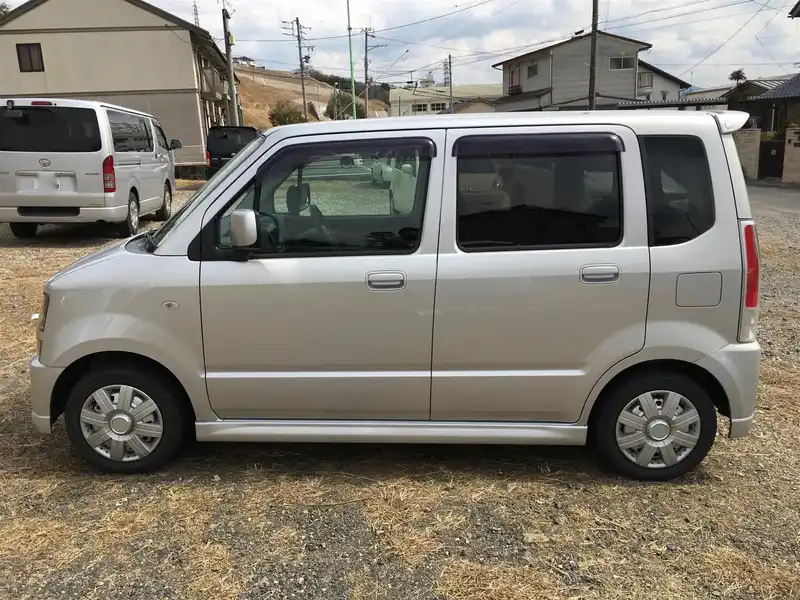 カタログ画像：ワゴンＲ（WAGON R） ２５０Ｘ 2006年5月 DBA-MH21S 660cc シルキーシルバーメタリック 燃費20.0km / l  外装