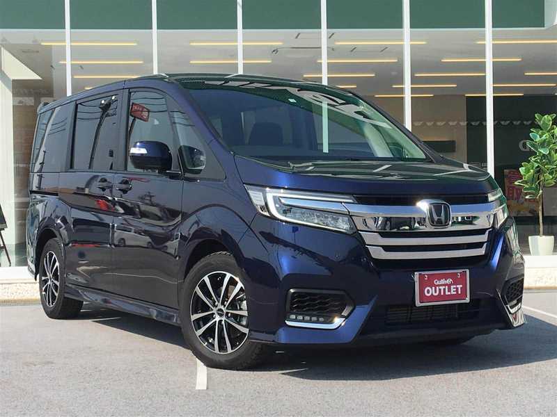 カタログ画像：ステップワゴン（STEPWAGON） ハイブリッドモデューロＸ ホンダセンシング 2018年12月 6AA-RP5 2000cc オブシダンブルー・パール 燃費25.0km / l メイン（その他）