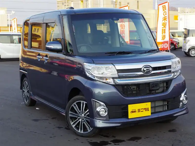 カタログ画像：タント（TANTO） カスタムＲＳ トップエディションＳＡⅡ 2015年5月 DBA-LA610S 660cc メテオライトグレーイリュージョナルパール 燃費24.6km / l メイン（その他）