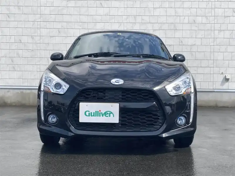 カタログ画像：コペン（COPEN） ローブ 2021年4月 3BA-LA400K 660cc ブラックマイカメタリック 燃費19.2km / l フロント