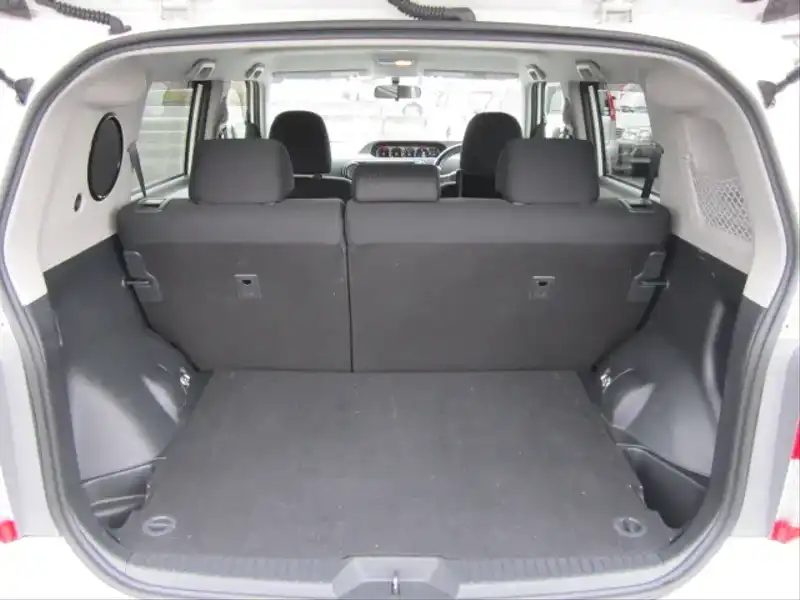 カタログ画像：カローラルミオン（COROLLA RUMION） １．８Ｓ スマートパッケージ 2008年9月 DBA-ZRE154N 1800cc ホワイトパールクリスタルシャイン 燃費14.4km / l  内装