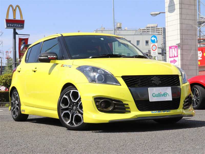 スイフトスポーツ（スズキ）のイエロー系（黄色）の中古車を検索