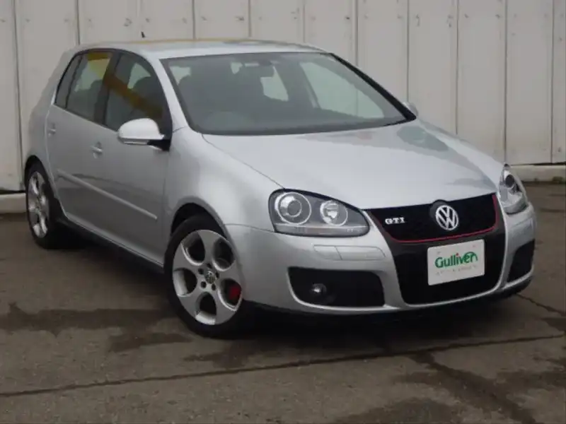 カタログ画像：ゴルフ（GOLF） ＧＴＩ 2009年1月 ABA-1KAXX 2000cc リフレックスシルバーメタリック 燃費12.6km / l  メイン