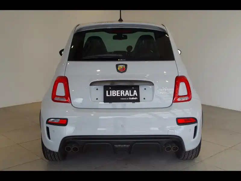 10118224 | カタログ画像：アバルト５９５（ABARTH 595） コンペティツィオーネ 2018年9月 ABA-31214T 1400cc グリジオカンポボーロ バック