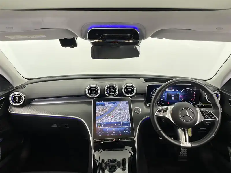 カタログ画像：Ｃクラスオールテレイン（C-CLASS ALL TERRAIN） Ｃ２２０ｄ ４マチック オールテレイン 2023年9月 3CA-206214C 2000cc オブシディアンブラック（Ｍ） 燃費17.9km / l フロント