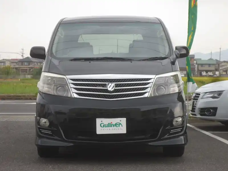 10035409 | カタログ画像：アルファードＧ（ALPHARD G） ＡＳ プライムセレクション 2006年8月 DBA-ANH10W 2400cc ブラックマイカ フロント