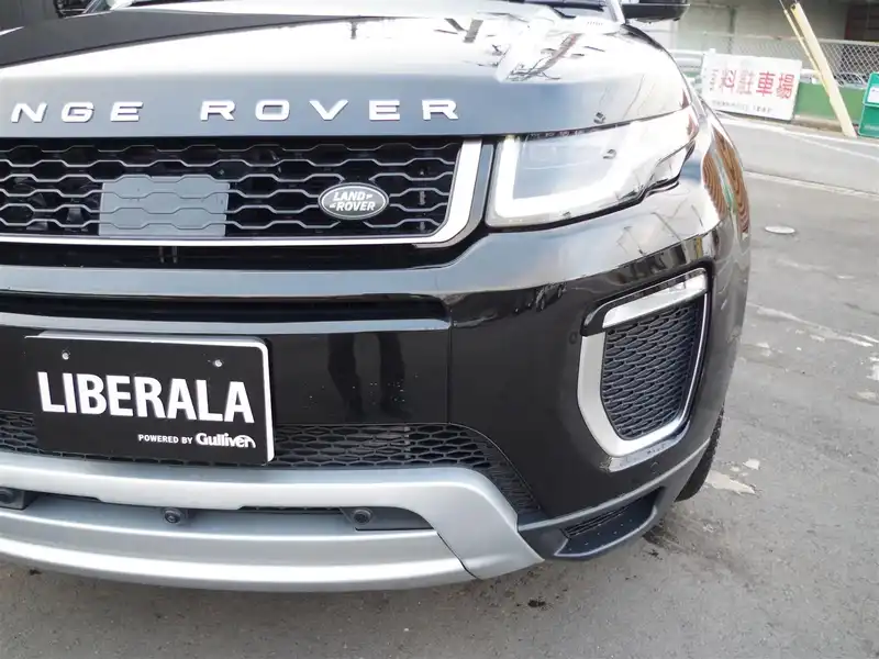 カタログ画像：レンジローバーイヴォーク（RANGE ROVER EVOQUE） オートバイオグラフィ 2015年9月 CBA-LV2A 2000cc サントリーニ・ブラック 燃費10.6km / l 外装