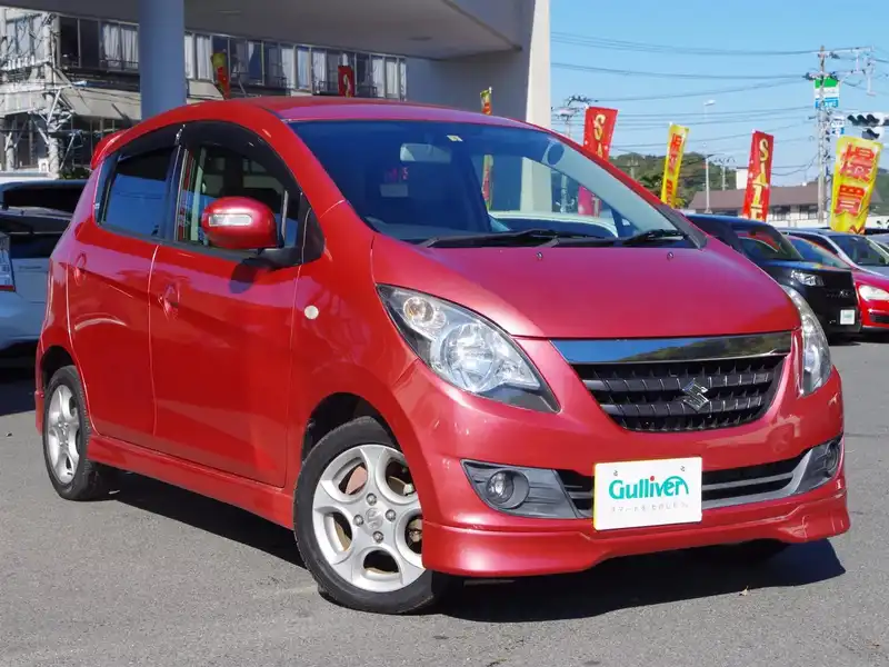 カタログ画像：セルボ（CERVO） Ｇリミテッド 2007年6月 CBA-HG21S 660cc ストロベリーパールメタリック 燃費19.0km / l  メイン（その他）