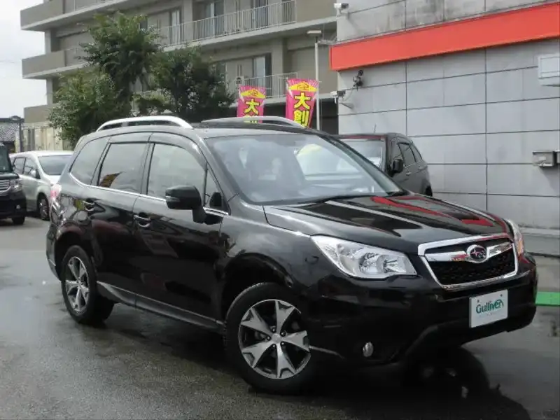 カタログ画像：フォレスター（FORESTER） Ｘ－ブレイク 2013年12月 DBA-SJ5 2000cc クリスタルブラック・シリカ 燃費15.2km / l メイン（その他）