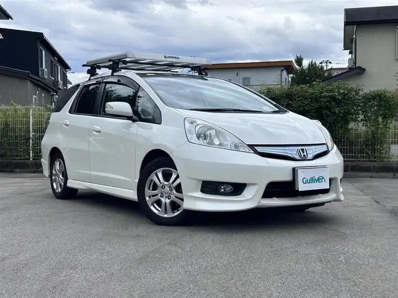 HONDA 純正 ルーフキャリア 中古 シャトル フィットなど
