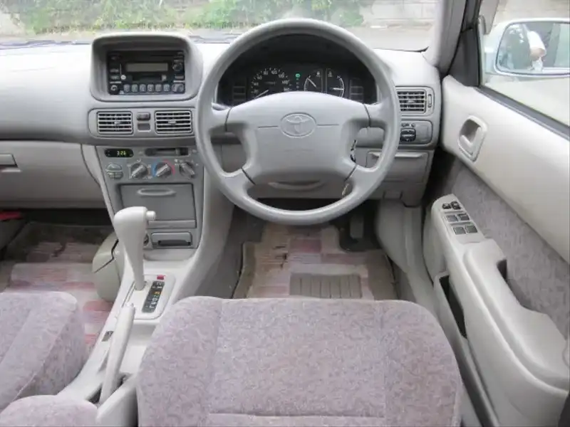 カタログ画像：カローラ（COROLLA） ＸＥサルーン リミテッド 1997年4月 KD-CE114 2000cc ウォームグレーパールメタリック 内装