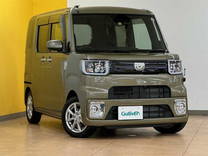 カタログ画像：ウェイク（WAKE） ＬスペシャルリミテッドＳＡⅢ 2019年10月 DBA-LA710S 660cc オフビートカーキメタリック 燃費24.6km / l メイン（その他）