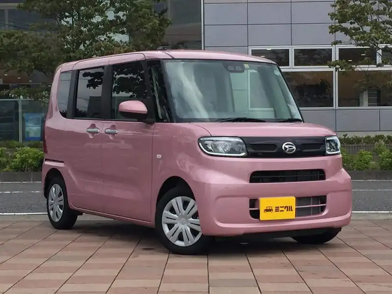 カタログ画像：タント（TANTO） Ｘターボ 2021年9月 5BA-LA660S 660cc ブルーミングピンクメタリック 燃費18.8km / l メイン