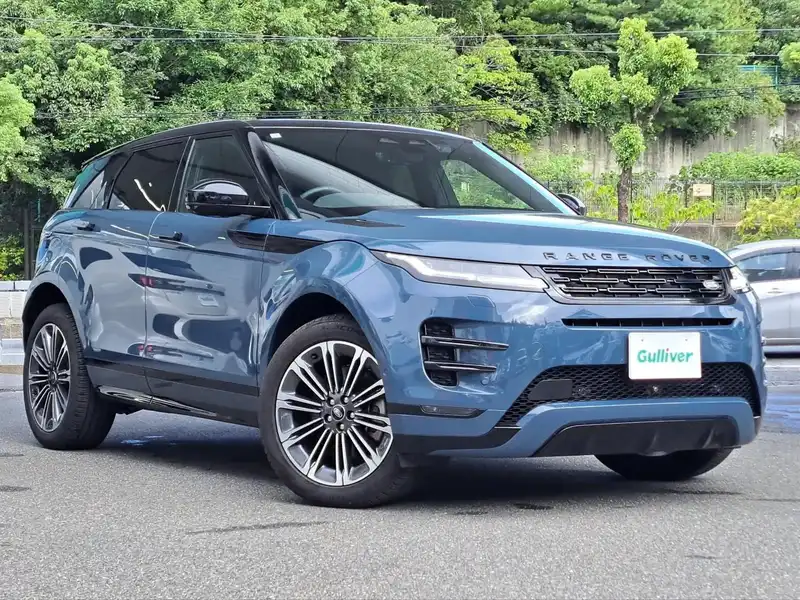 カタログ画像：レンジローバー（RANGE ROVER） ＳＥ Ｄ３００ スタンダードホイールベース 2023年8月 3CA-LK93WA 3000cc ブリティッシュレーシンググリーン（ウルトラメタリック）orペトロリックスブルー（ウルトラメタリック） 燃費10.5km / l メイン