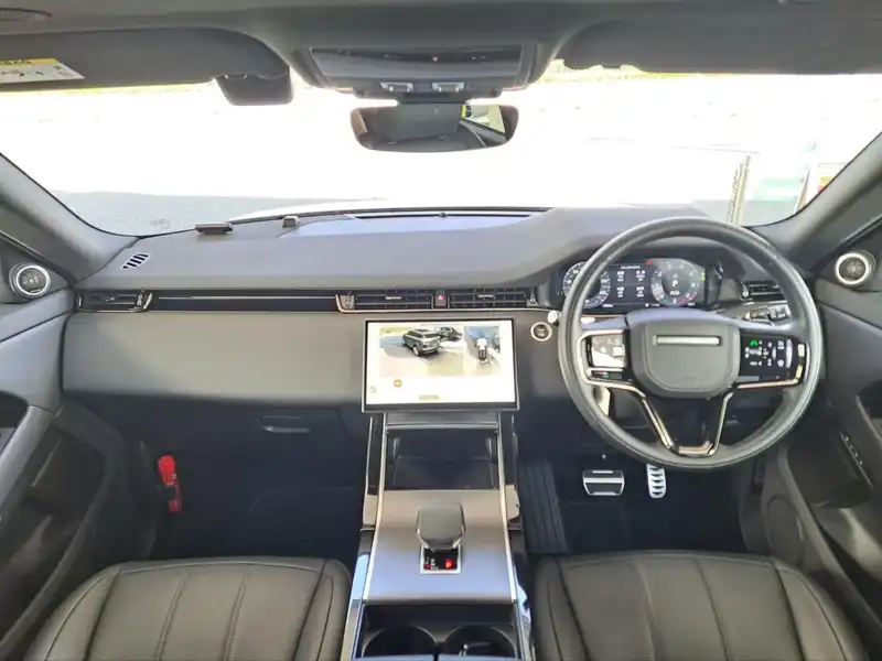 カタログ画像：レンジローバー（RANGE ROVER） ＳＥ Ｄ３００ スタンダードホイールベース 2023年8月 3CA-LK93WA 3000cc サントリーニブラック（メタリック） 燃費10.5km / l フロント