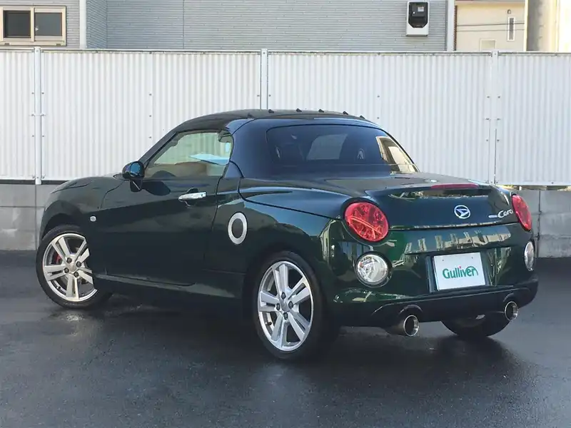 カタログ画像：コペン（COPEN） セロ 2019年10月 3BA-LA400K 660cc 燃費18.6km / l バック