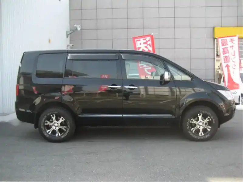 カタログ画像：デリカＤ：５（DELICA D:5） Ｇ パワーパッケージ 2012年7月 DBA-CV5W 2400cc ダイヤモンドブラックマイカ 外装