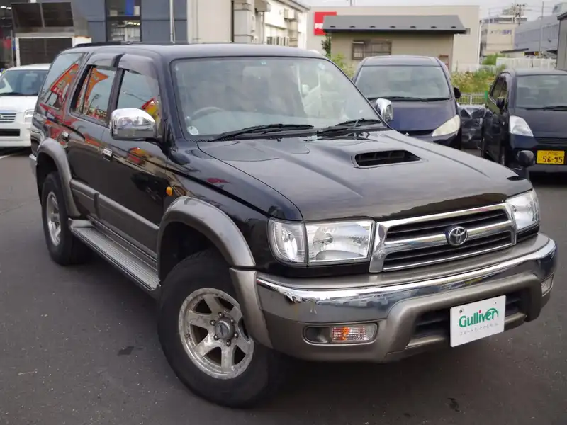 カタログ画像：ハイラックスサーフ（HILUX SURF） ＳＳＲ－Ｘ パッケージＢ 1998年8月 KH-KZN185W 3000cc ダークブルーマイカメタリックトーニングＧ メイン（その他）