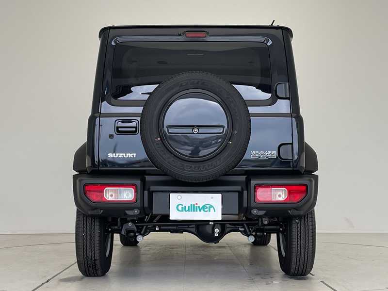 カタログ画像：ジムニー（JIMNY） ＸＧ 2025年11月 3BA-JB64W 660cc 燃費14.3km / l バック