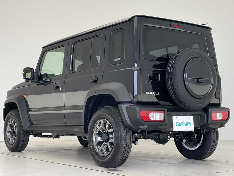 カタログ画像：ジムニー（JIMNY） ＸＧ 2025年11月 3BA-JB64W 660cc 燃費14.3km / l メイン