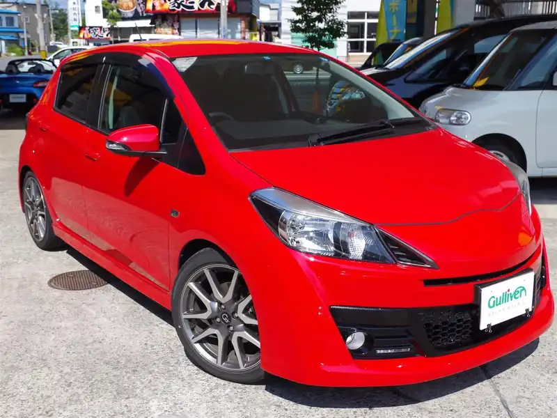 10075960 | カタログ画像：ヴィッツ（VITZ） ＲＳ Ｇ’ｓ 2012年5月 DBA-NCP131 1500cc スーパーレッドＶ メイン（その他）