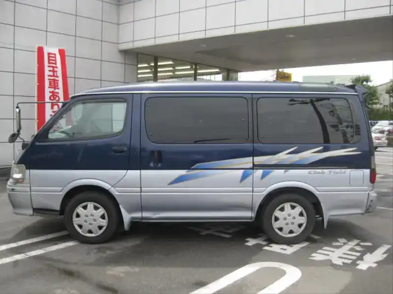 カタログ画像：ハイエースワゴン（HIACE WAGON） クラブフィールド 1996年8月 KD-KZH100G 3000cc アトランティックブルートーニング 外装