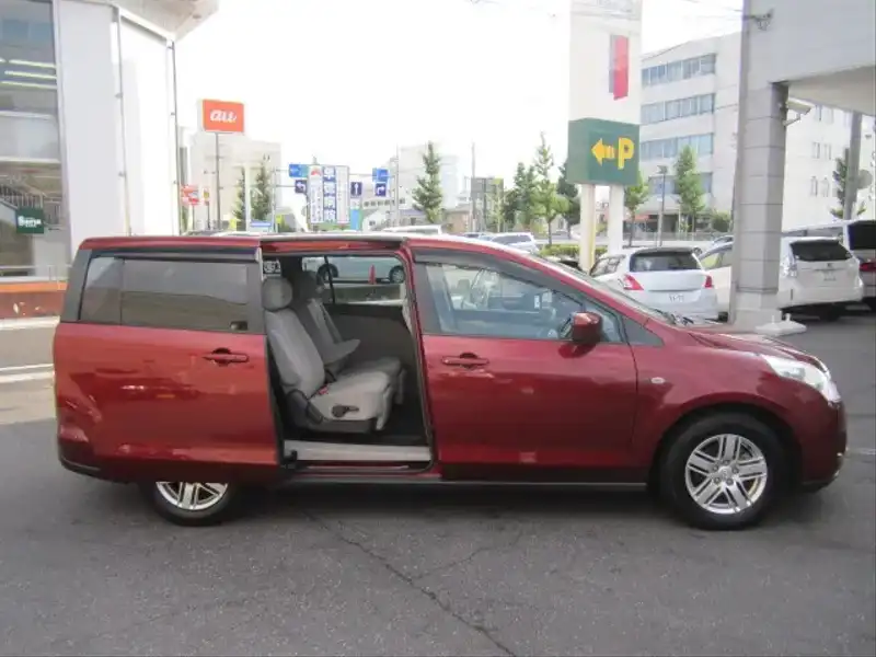 10032331 | カタログ画像：ＭＰＶ（MPV） ２３Ｆ 2006年4月 DBA-LY3P 2300cc カッパーレッドマイカ 外装