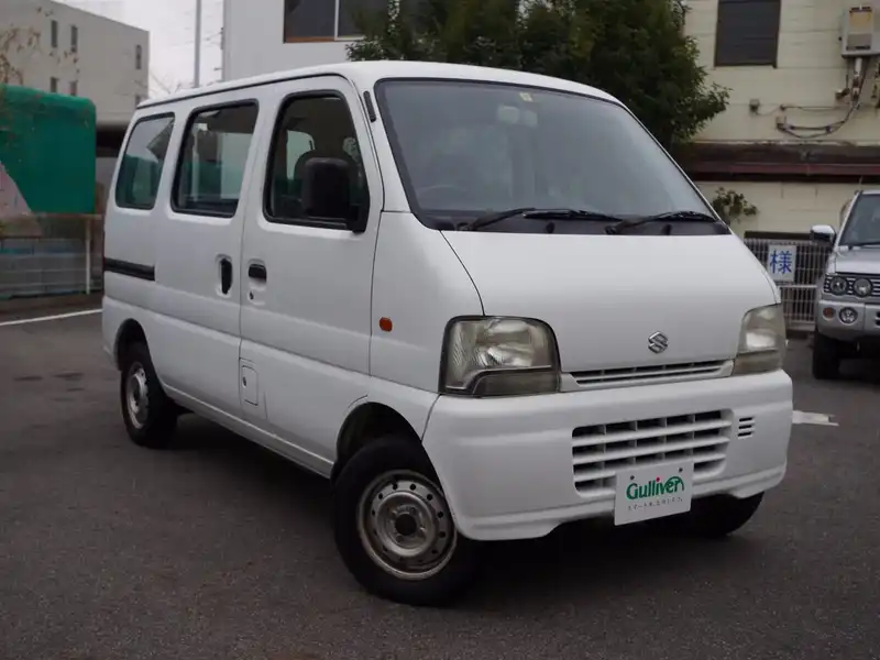 カタログ画像：エブリイ（EVERY） ＧＡ（受注生産） 2004年4月 LE-DA62V 660cc スペリアホワイト 燃費16.6km / l  メイン