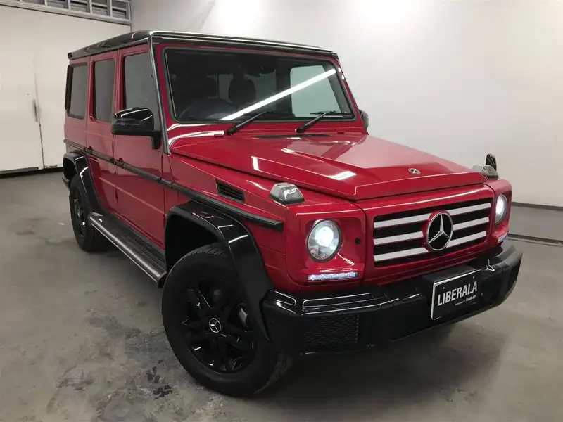 カタログ画像：Ｇクラス（G-CLASS） Ｇ３５０ｄ ヘリテージエディション 2018年4月 LDA-463348 3000cc インペリアルレッド（Ｓ） 燃費10.3km / l メイン（その他）