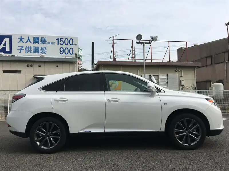 10075542 | カタログ画像：ＲＸ（RX） ＲＸ４５０ｈ Ｆスポーツ 2012年4月 DAA-GYL15W 3500cc ホワイトパールクリスタルシャイン 外装