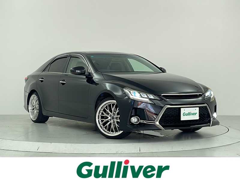 マークX（トヨタ）のブラック系（黒）の中古車を検索｜【中古車