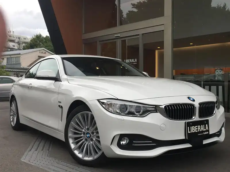 カタログ画像：４シリーズ（4 SERIES） ４２０ｉクーペ ラグジュアリー 2014年4月 DBA-3N20 2000cc 燃費16.4km / l メイン（その他）