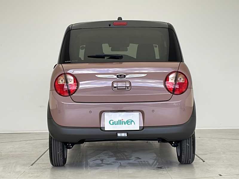 カタログ画像：アルトラパンＬＣ（ALTO LAPIN LC） Ｘ 2022年6月 5BA-HE33S 660cc テラコッタピンクメタリック アーバンブラウン2トーンルーフ 燃費26.2km / l 外装