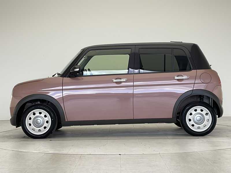 カタログ画像：アルトラパンＬＣ（ALTO LAPIN LC） Ｘ 2022年6月 5BA-HE33S 660cc テラコッタピンクメタリック アーバンブラウン2トーンルーフ 燃費26.2km / l 外装