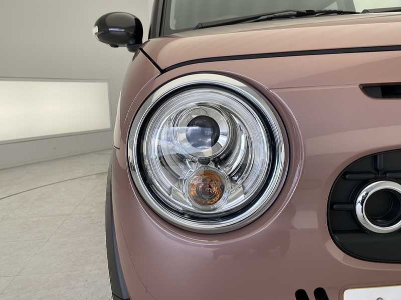 カタログ画像：アルトラパンＬＣ（ALTO LAPIN LC） Ｘ 2022年6月 5BA-HE33S 660cc テラコッタピンクメタリック アーバンブラウン2トーンルーフ 燃費26.2km / l 外装