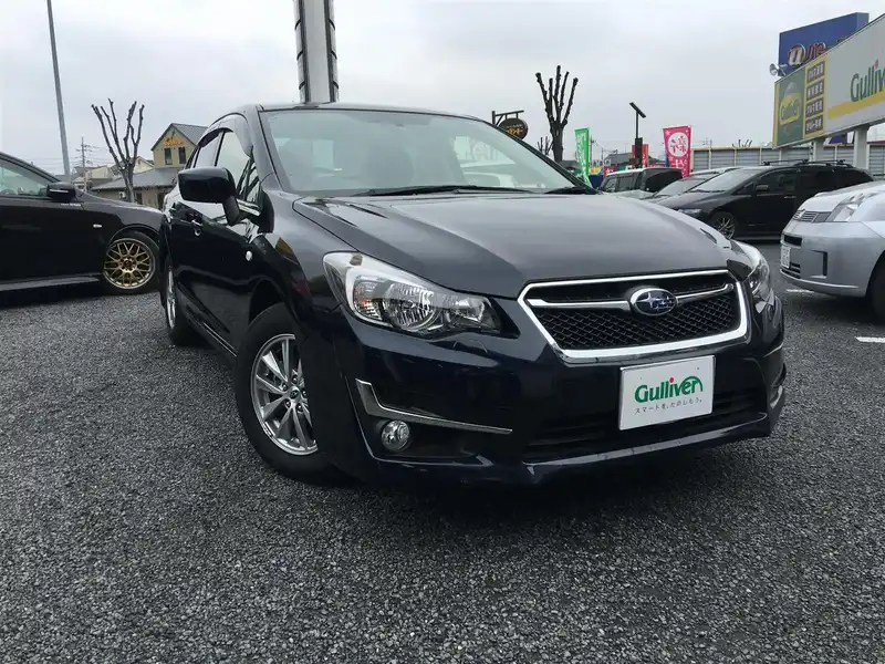 カタログ画像：インプレッサＧ４（IMPREZA G4） ２．０ｉ－Ｓ 2014年11月 DBA-GJ7 2000cc クリスタルブラック・シリカ 燃費16.2km / l メイン