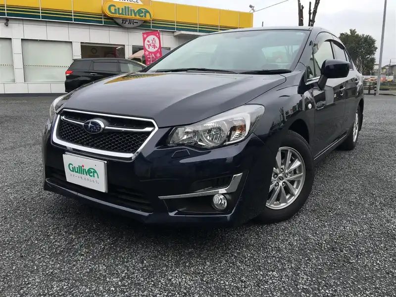 カタログ画像：インプレッサＧ４（IMPREZA G4） １．６ｉ－Ｓ 2015年10月 DBA-GJ2 1600cc クリスタルブラック・シリカ 燃費17.6km / l 外装