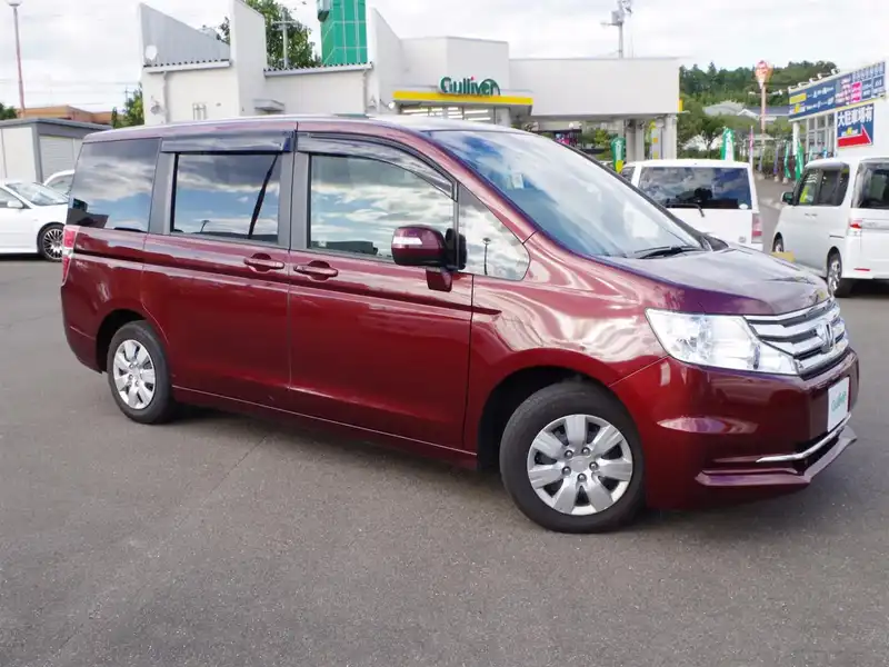 10091200 | カタログ画像：ステップワゴン（STEPWAGON） Ｇ コンフォートセレクション 2012年11月 DBA-RK1 2000cc クリムゾン・パール メイン（その他）