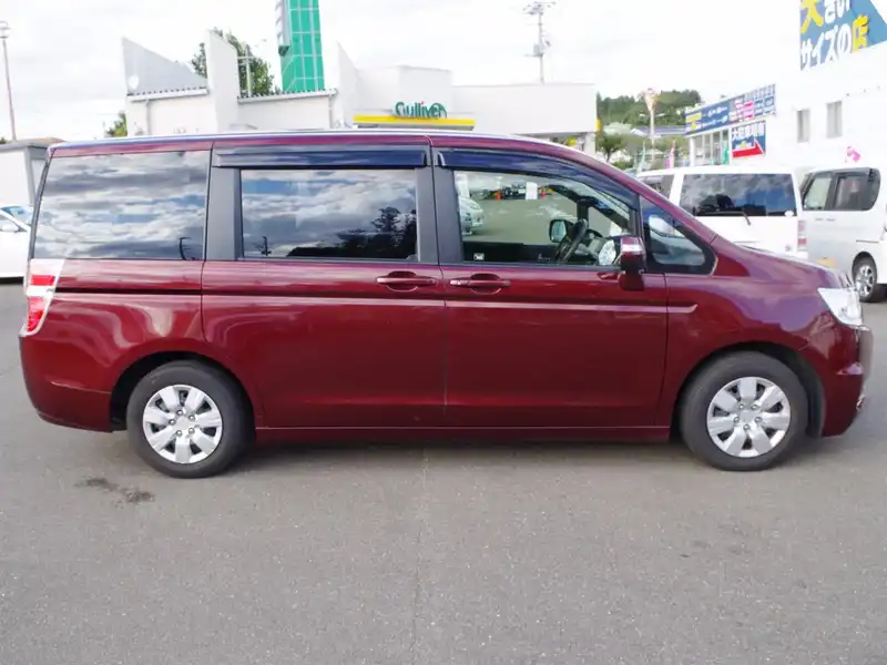 10091196 | カタログ画像：ステップワゴン（STEPWAGON） Ｇ コンフォートセレクション 2012年4月 DBA-RK1 2000cc クリムゾン・パール 外装