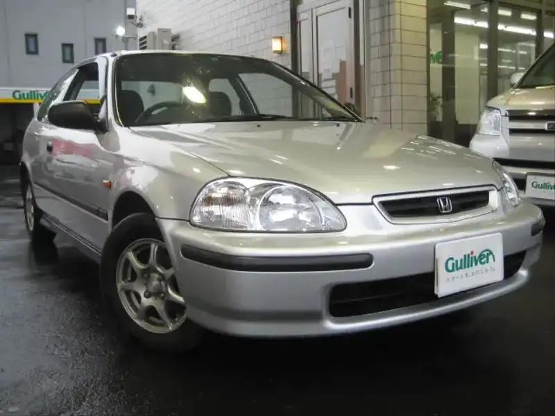 2003851 | カタログ画像：シビック（CIVIC） Ｒｉ 1996年9月 E-EK3 1500cc ボーグシルバー・メタリック メイン