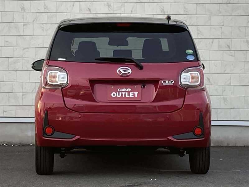 カタログ画像：ブーン（BOON） スタイル ブラックリミテッド ＳＡⅢ 2022年8月 5BA-M700S 1000cc ブラックマイカメタリック×ファイアークォーツレッドメタリック 燃費21.0km / l バック