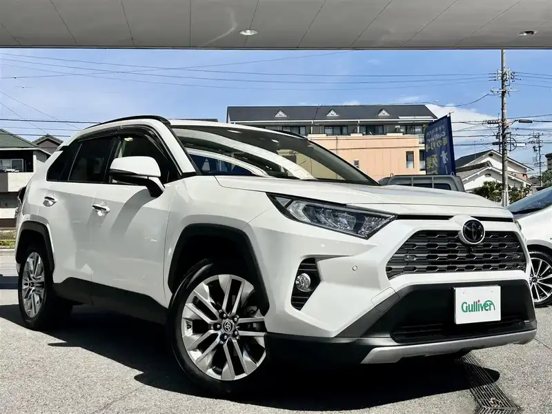 トヨタ,ＲＡＶ４,G Zパッケージ,2021年式（令和3年式）,ホワイトパール