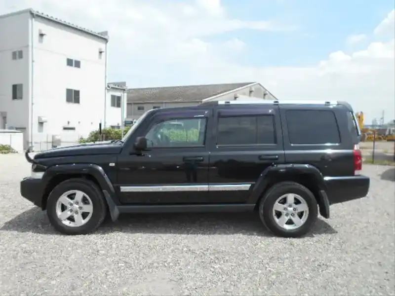 カタログ画像：ジープ・コマンダー（JEEP COMMANDER） リミテッド５．７ ＨＥＭＩ リアＤＶＤパッケージ 2006年9月 GH-XH57 5700cc 燃費5.3km / l  外装