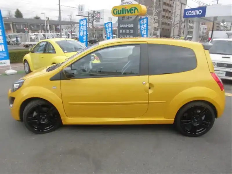 カタログ画像：トゥインゴ（TWINGO） ルノー・スポール カップ 2013年5月 ABA-NK4M 1600cc ジョン シリウス Ｍ 外装