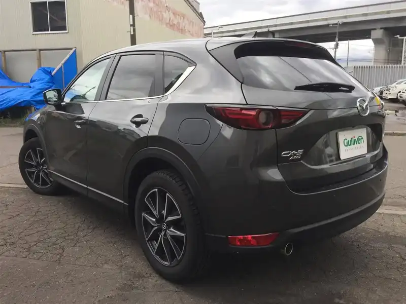 カタログ画像：ＣＸ－５（CX-5） ２５Ｓ プロアクティブ 2018年11月 6BA-KF5P 2500cc マシーングレープレミアムメタリック 燃費13.0km / l 外装