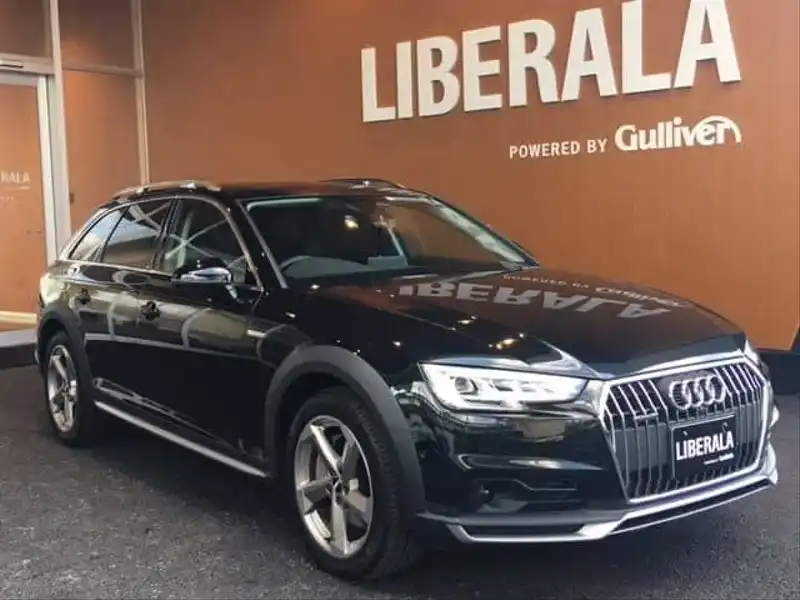 カタログ画像：Ａ４オールロードクワトロ（A4 ALLROAD QUATTRO） ベースグレード 2019年1月 ABA-8WCYRA 2000cc ミトスブラックM 燃費14.6km / l メイン