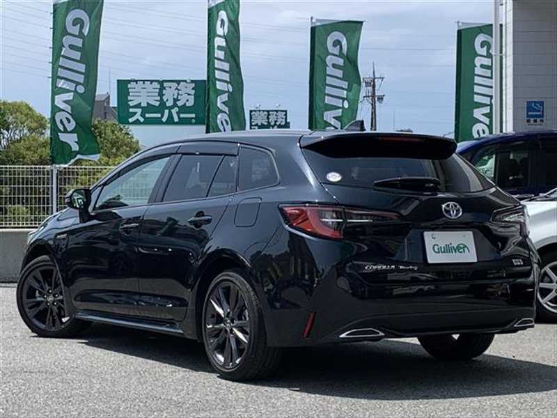 カタログ画像：カローラツーリング（COROLLA TOURING） ハイブリッド Ｇ－Ｘ 2019年10月 6AA-ZWE214W 1800cc ブラックマイカ 燃費26.8km / l 外装