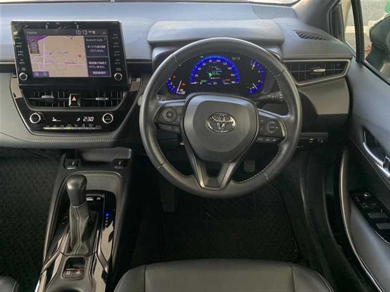 カタログ画像：カローラツーリング（COROLLA TOURING） ハイブリッド Ｇ－Ｘ 2019年10月 6AA-ZWE211W 1800cc ブラックマイカ 燃費29.0km / l 内装