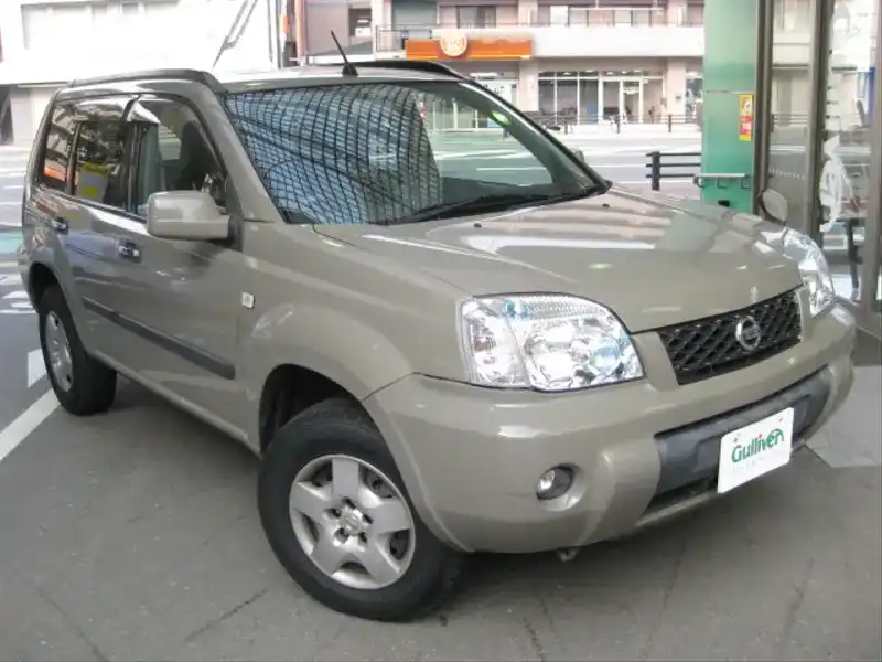 カタログ画像：エクストレイル（X-TRAIL） Ｓ 2005年12月 CBA-NT30 2000cc アッシュカーキ 燃費13.2km / l  メイン（その他）